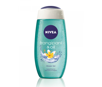 NIVEA SHOWER GEL FRANGIPANI & OIL